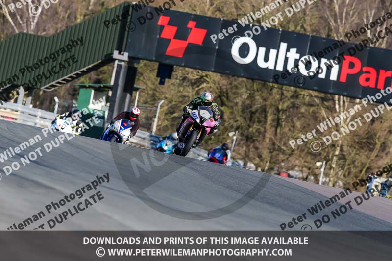 Oulton Park 20th March 2020;PJ Motorsport Photography 2020